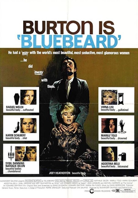 Bluebeard (1972) poster