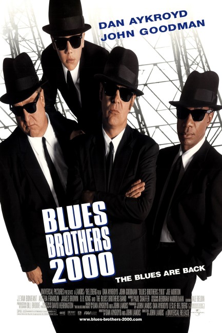 Blues Brothers 2000 (1998) poster