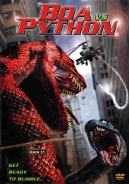 Boa vs Python (2004) poster