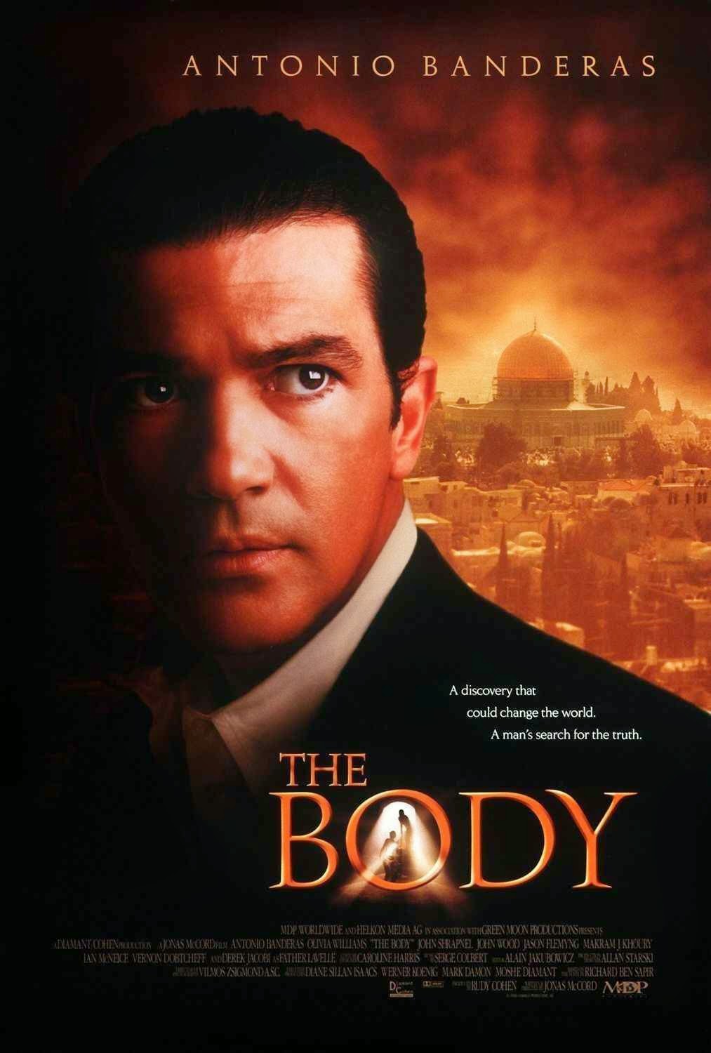 The Body (2001) poster