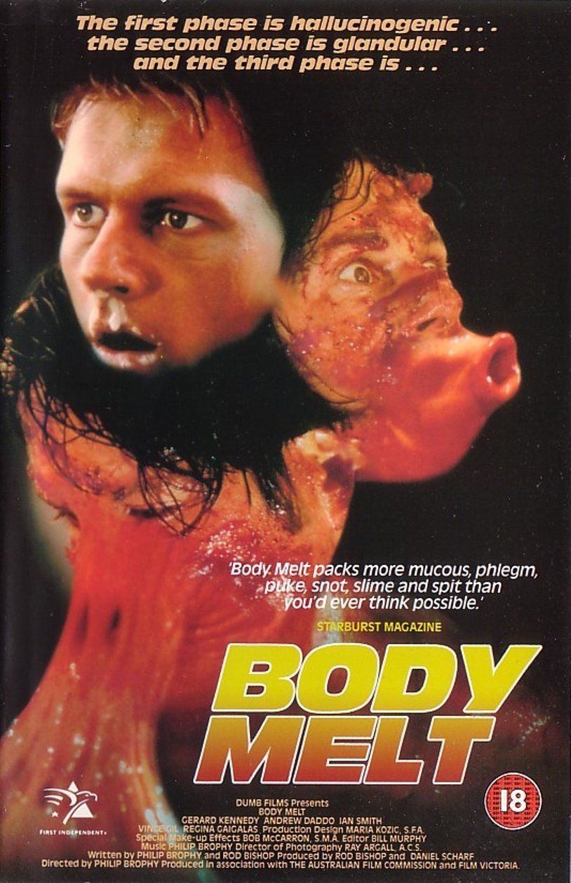 Body Melt (1993) poster