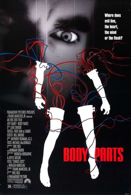 Body Parts (1991) poster