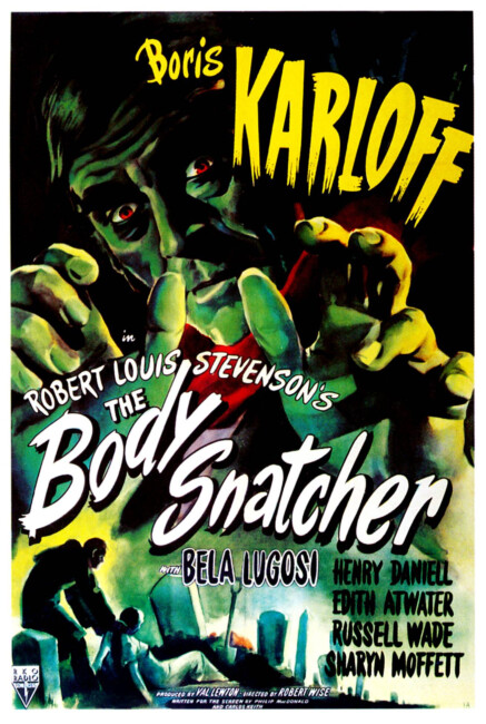The Body Snatcher (1945) poster