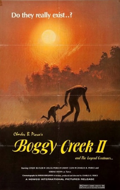 Boggy Creek II: And the Legend Continues (1983) poster