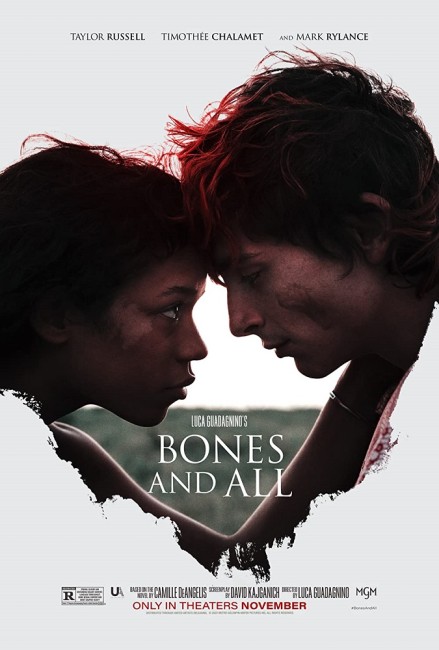Bones and All (2022) poster
