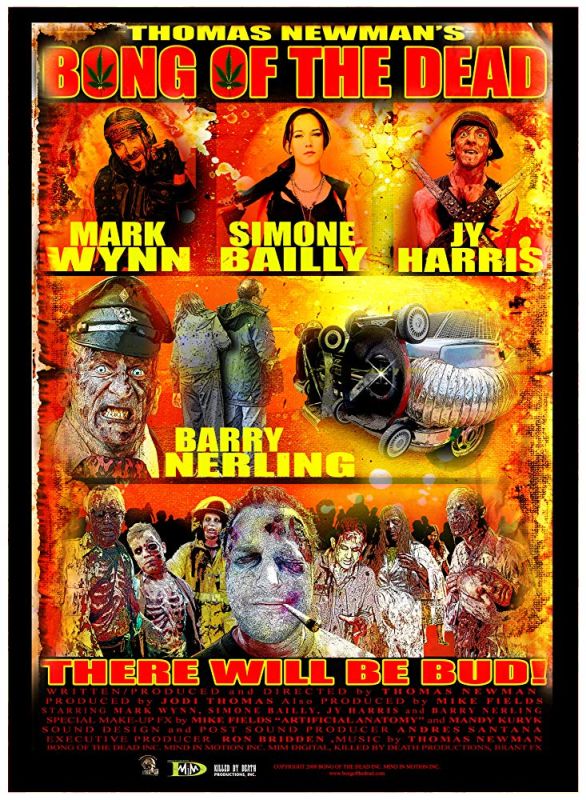 Bong of the Dead (2011) poster