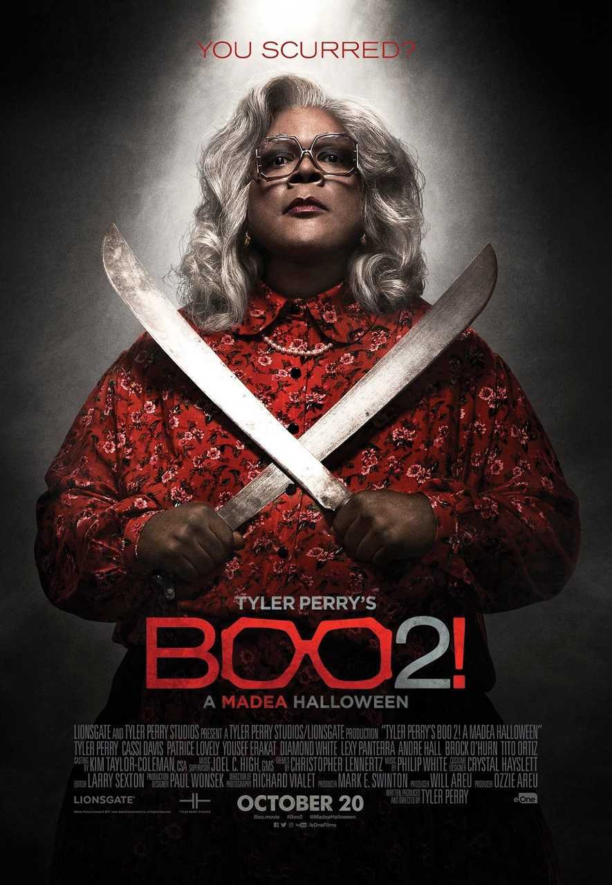 Boo! 2 A Madea Halloween (2017) poster