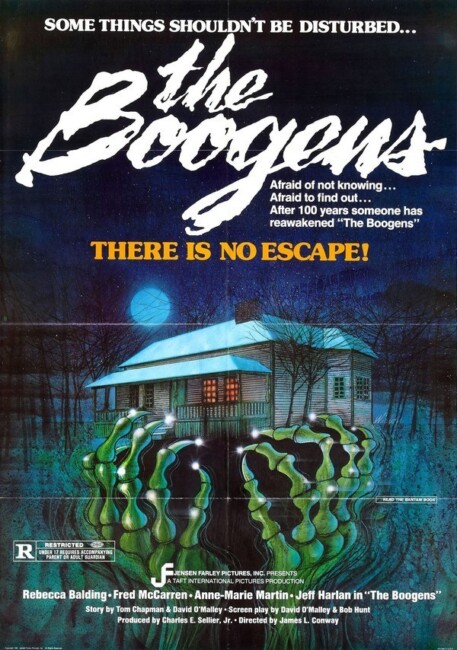 The Boogens (1981) poster