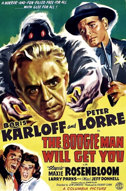 The Boogie Man Will Get You (1942) poster