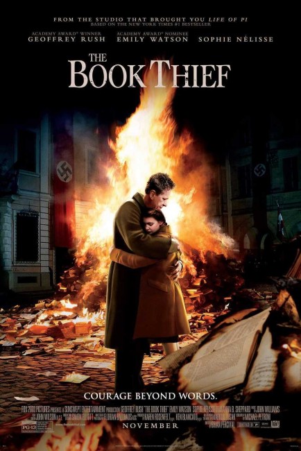 The Book Thief (2013) poster