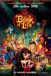 The Book of Life (2014) poster