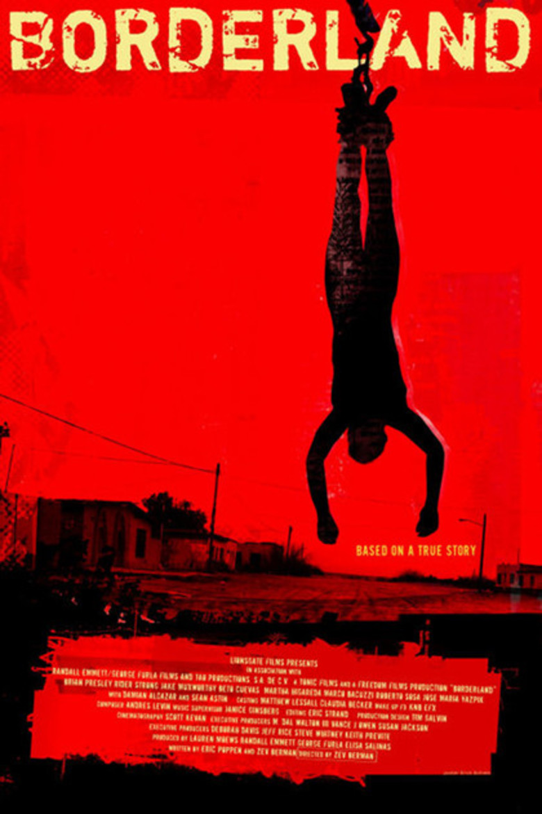 Borderland (2007) poster