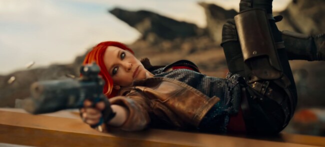 Cate Blanchett as Lilith in Borderlands (2024)