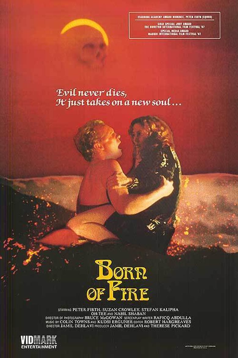 Born of Fire (1986) poster