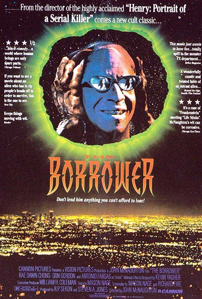 The Borrower (1991) poster
