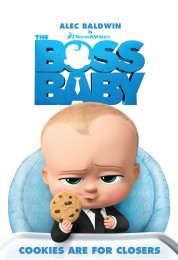 The Boss Baby (2017) poster