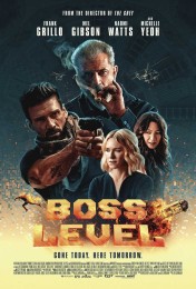 Boss Level (2020) poster