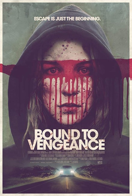Bound to Vengeance (2015) poster