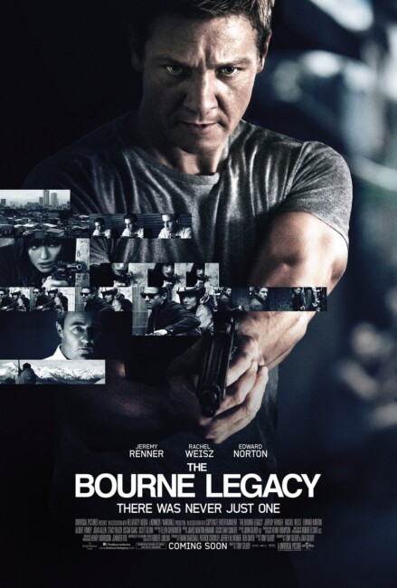 The Bourne Legacy (2012) poster