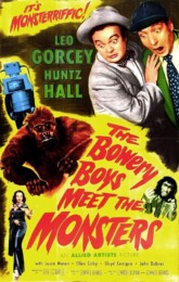The Bowery Boys Meet the Monsters (1954) poster