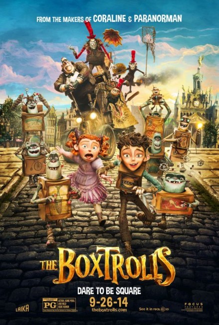 The BoxTrolls (2014) poster