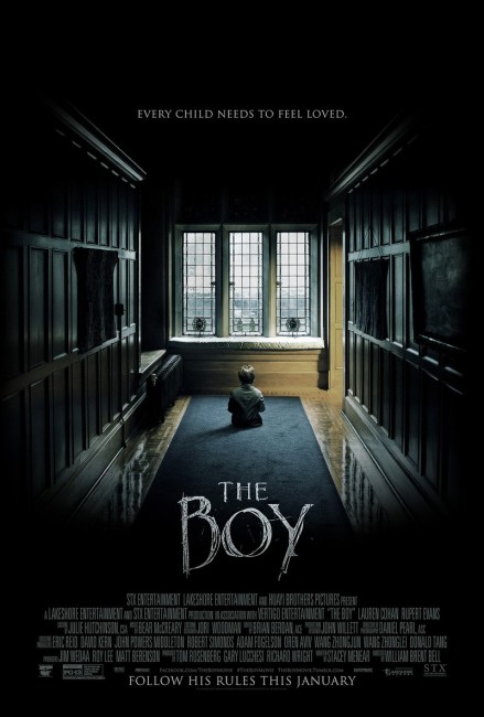 The Boy (2016) poster