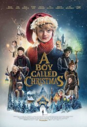 A Boy Called Christmas (2021) poster