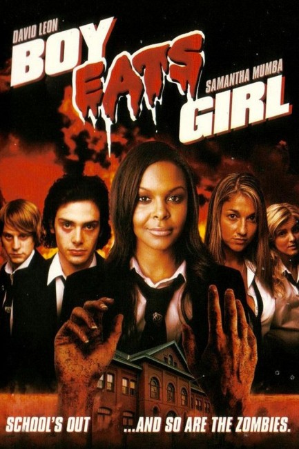 Boy Eats Girl (2005) poster
