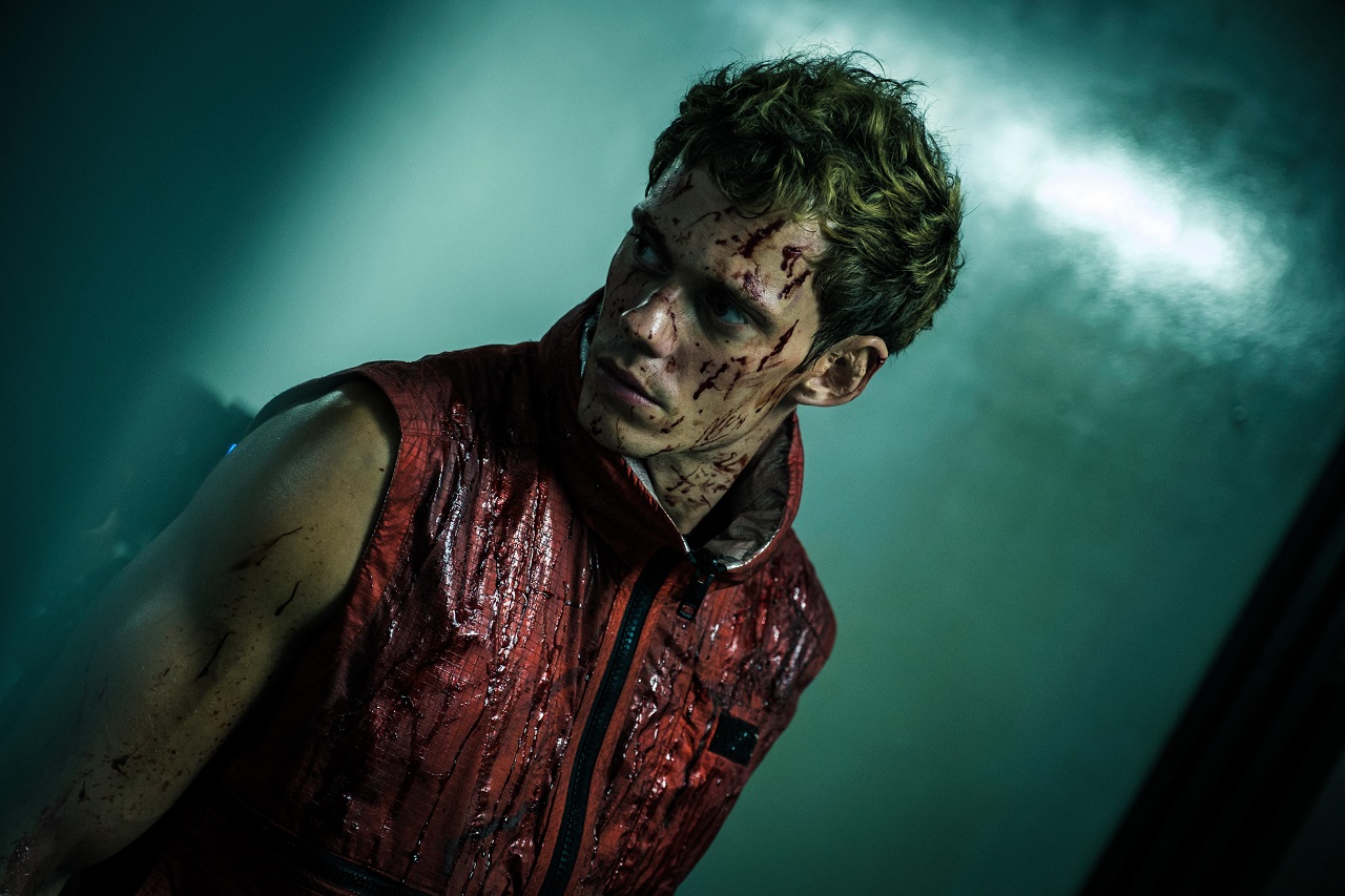 Bill Skarsgård as Boy in Boy Kills World (2023)
