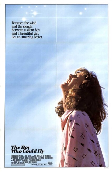 The Boy Who Could Fly (1986) poster
