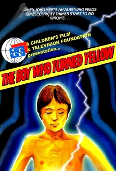 The Boy Who Turned Yellow (1972) poster