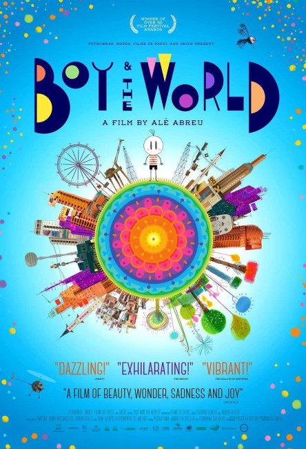 The Boy and the World (2013) poster