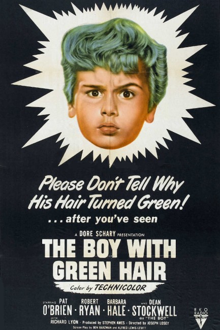 The Boy with Green Hair (1948) poster