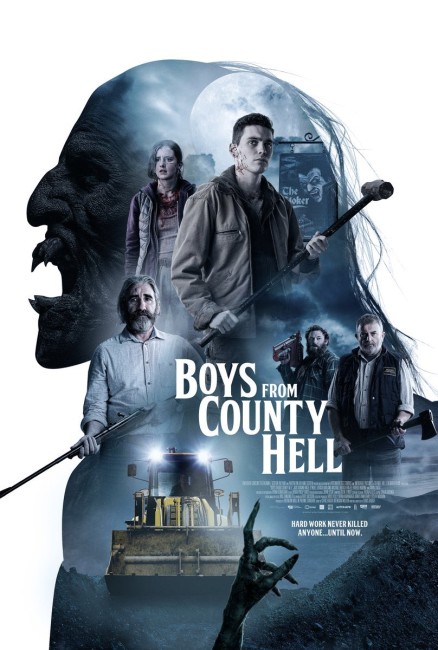 Boys from County Hell (2020) poster