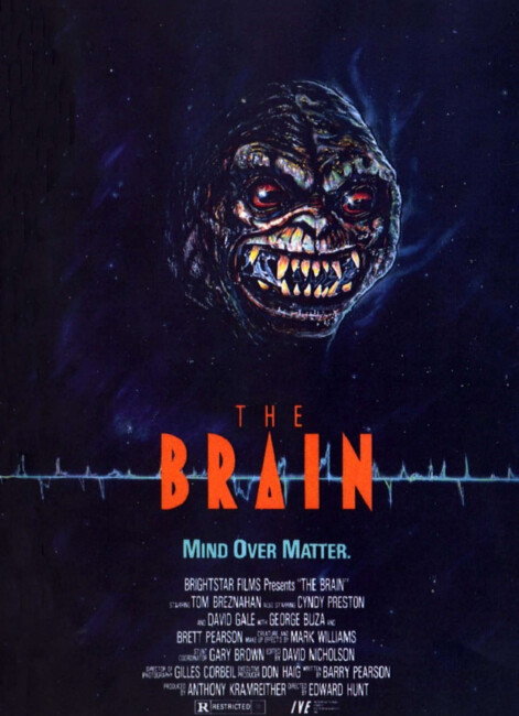 The Brain (1988) poster