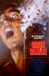 Brain Damage (1987) poster
