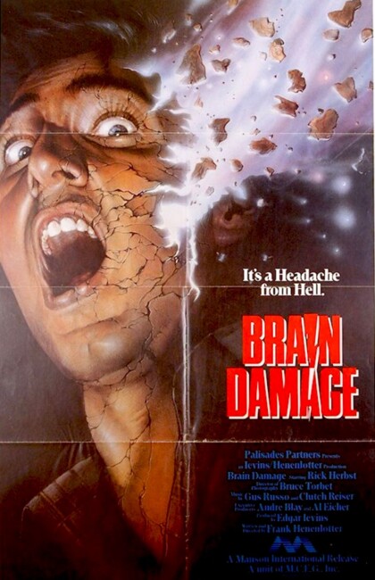 Brain Damage (1987) poster