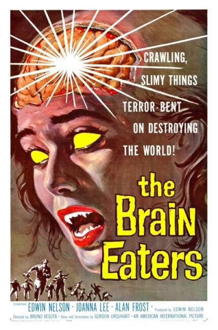 The Brain Eaters (1958) poster