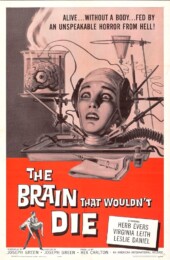 The Brain That Wouldn't Die (1962) poster