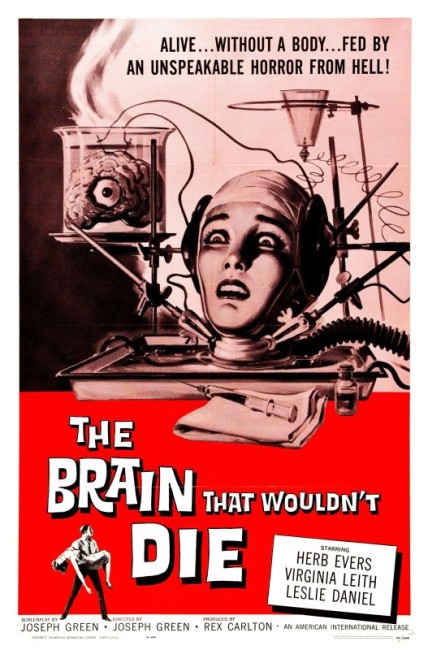 The Brain That Wouldnt Die (1962) poster