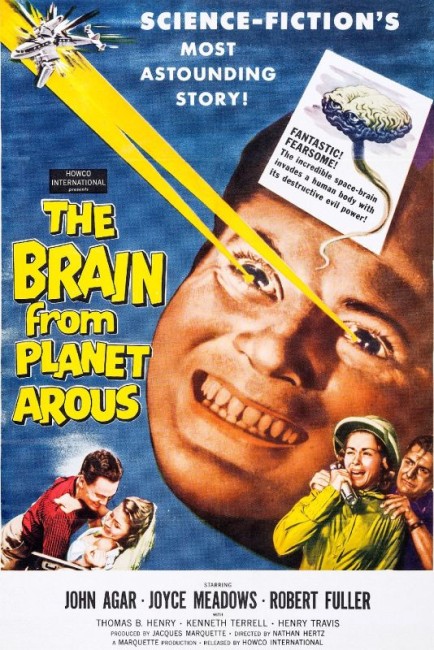 The Brain from Planet Arous (1957) poster