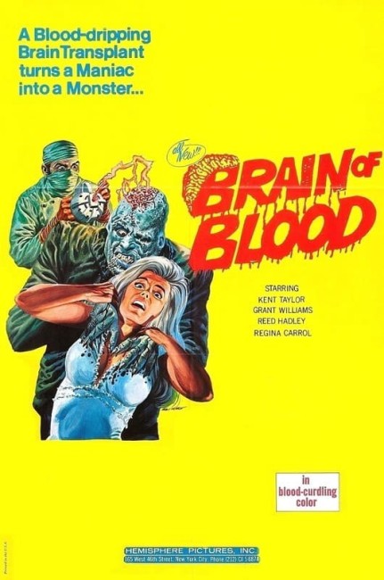 Brain of Blood (1971) poster