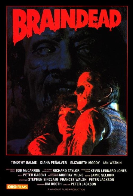 Braindead (1992) poster