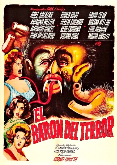 The Brainiac (1962) poster