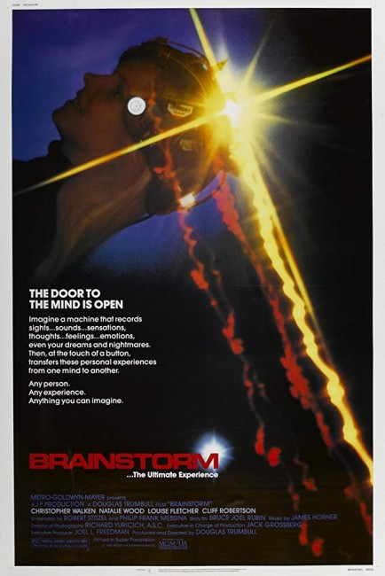 Brainstorm (1983) poster