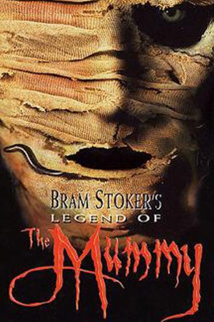 Bram Stoker's Legend of the Mummy (1997) poster