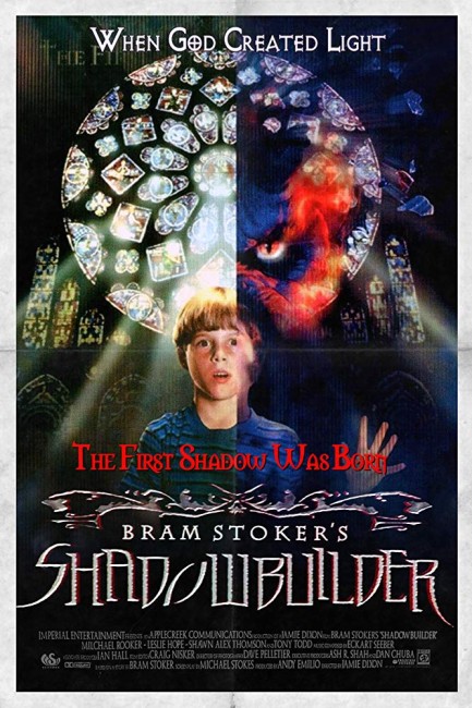 Bram Stoker's Shadowbuilder (1997) poster