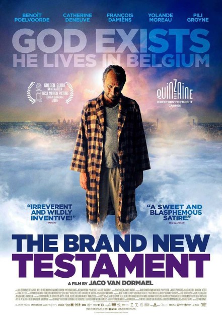 The Brand New Testament (2015) poster