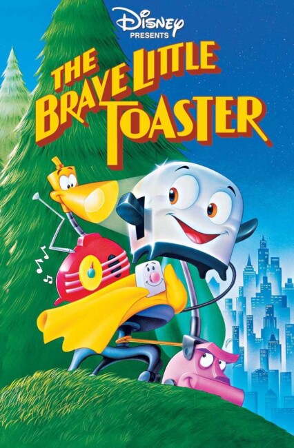 The Brave Little Toaster (1987) poster