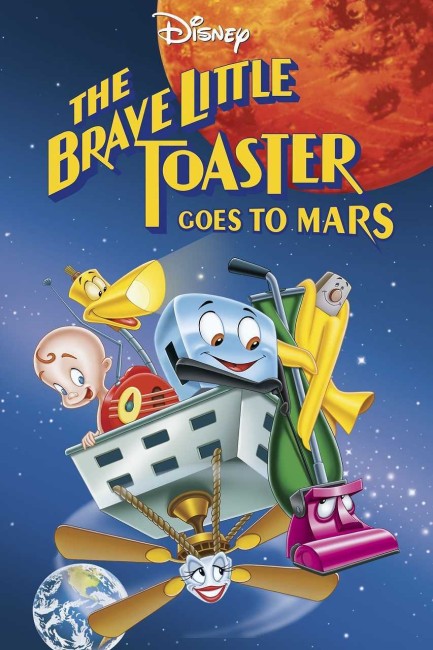 The Brave Little Toaster Goes to Mars (1997) poster